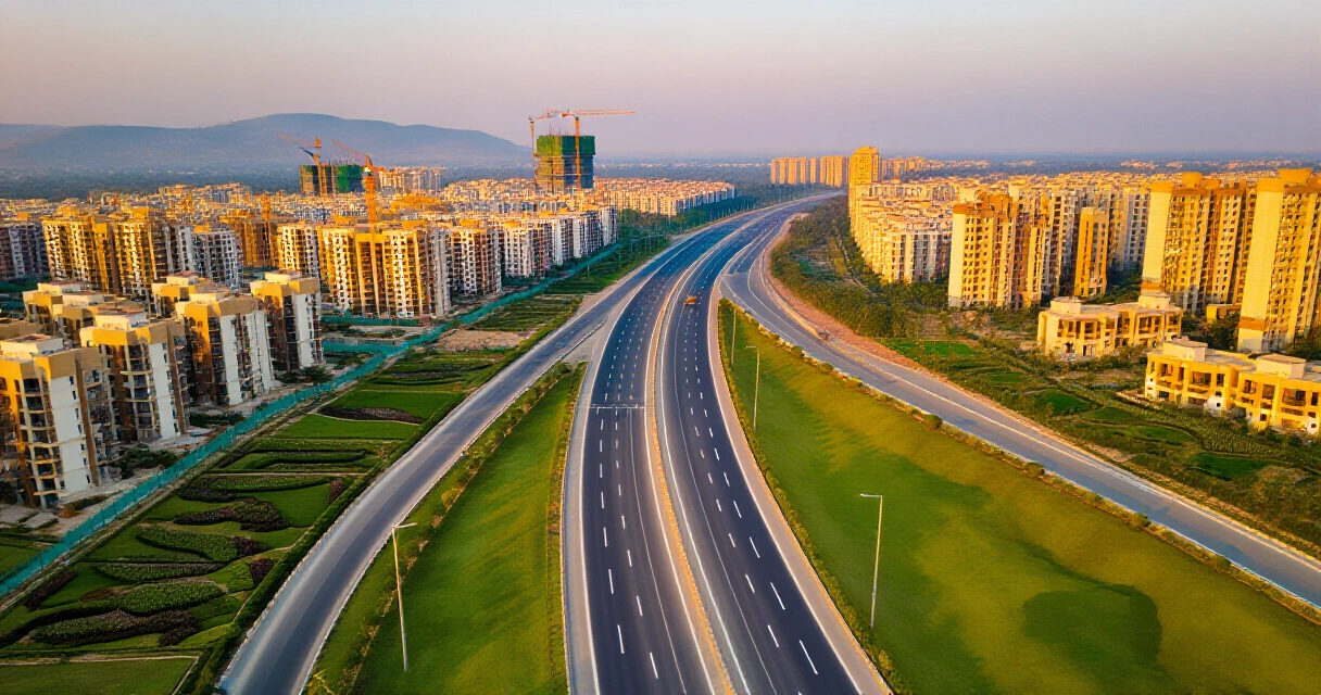FNG Expressway, Metro & Jewar Airport: How Connectivity Is Driving Greater Faridabad Property Values in 2026